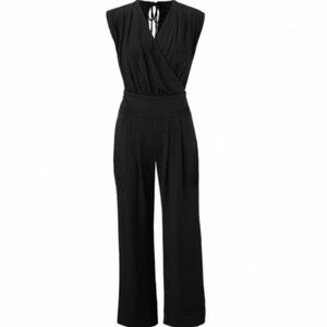 Cabi Downtown Jumpsuit (Black), Size Small